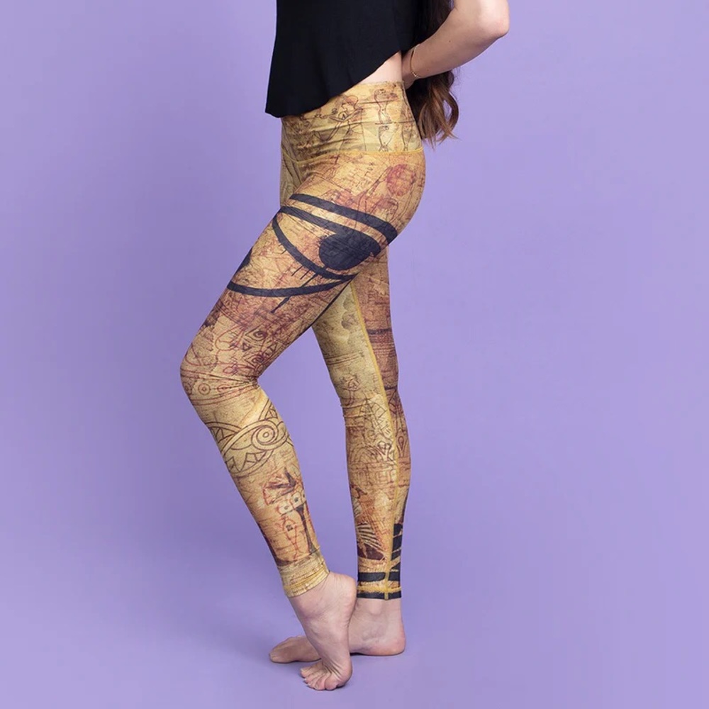 BRAND NEW Niyama Sol “Eye Of Horus” Leggings w/ tag intact & never worn XS